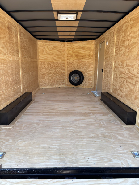 New 2026 Rock Solid Cargo 8.5 X 16 10K Enclosed Trailer