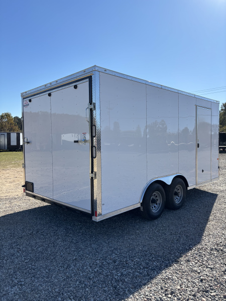 New 2026 Rock Solid Cargo 8.5 X 16 10K Enclosed Trailer