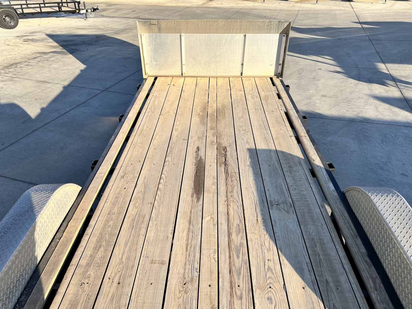 Used 2020 PJ 20 foot 2-3500lb axles=7K Car or snow bear trailer