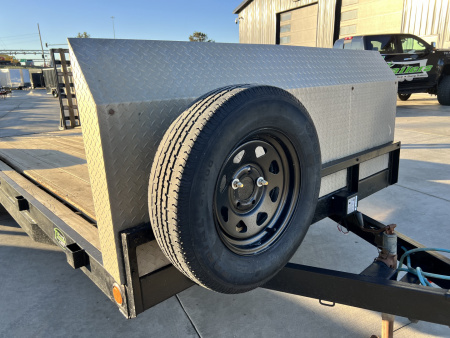 Used 2020 PJ 20 foot 2-3500lb axles=7K Car or snow bear trailer