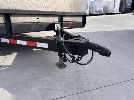 Used 2015 PJ 20 foot 2-3500lb axles=7K Car or snow bear trailer