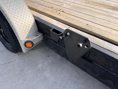 Used 2015 PJ 20 foot 2-3500lb axles=7K Car or snow bear trailer