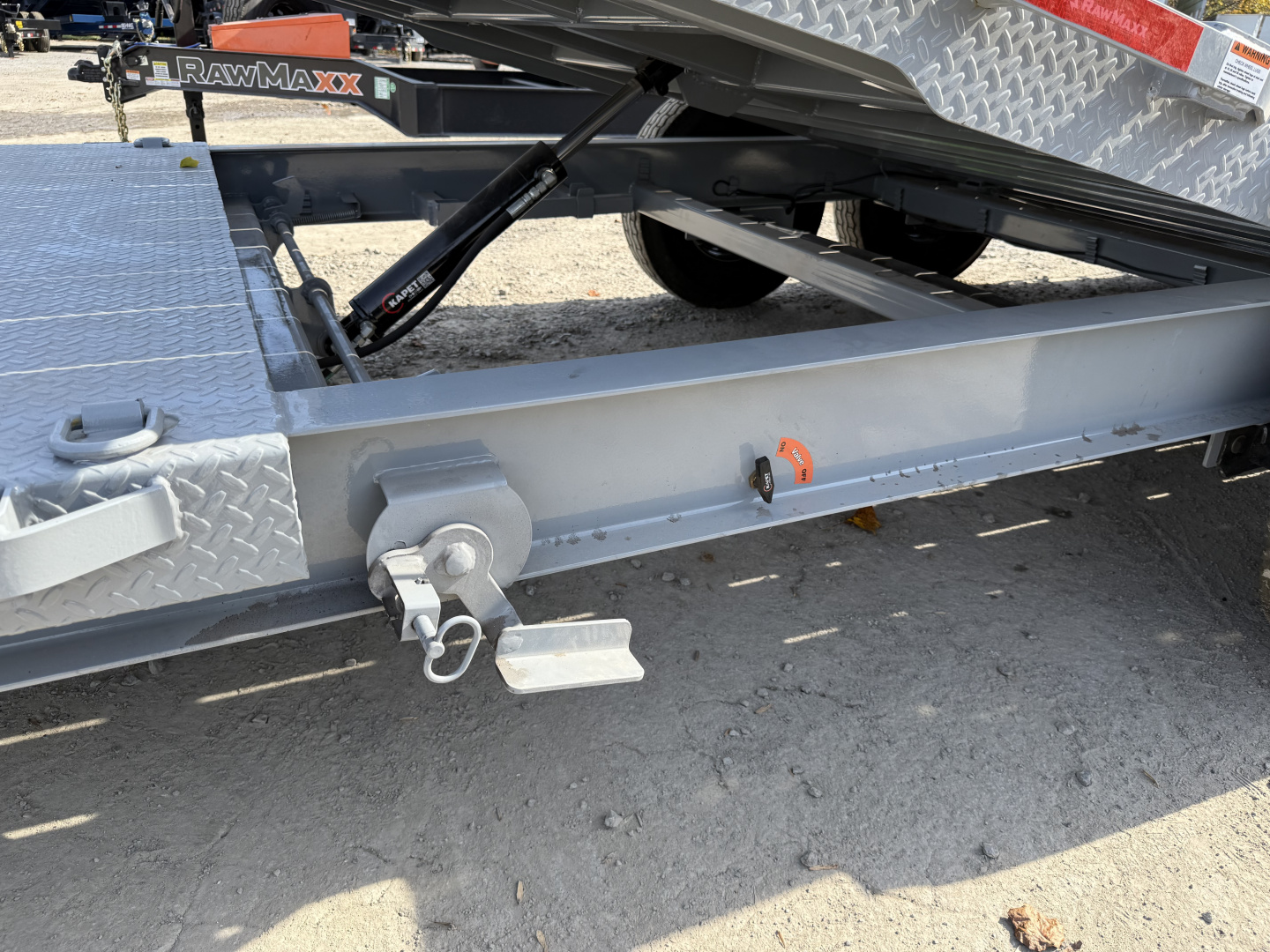 New 2026 RawMaxx 16K G7X 83X22 GRAVITY TILT Equipment Trailer