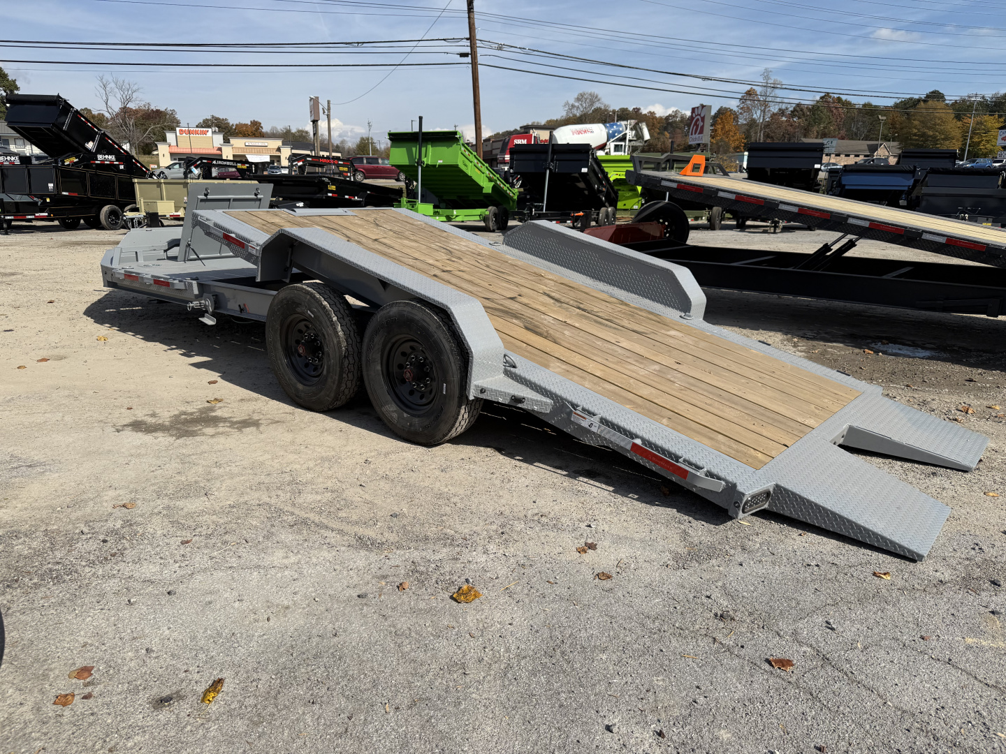 New 2026 RawMaxx 16K G7X 83X22 GRAVITY TILT Equipment Trailer