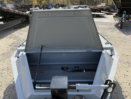 New 2026 RawMaxx 16K G7X 83X22 GRAVITY TILT Equipment Trailer