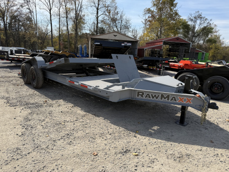 New 2026 RawMaxx 16K G7X 83X22 GRAVITY TILT Equipment Trailer