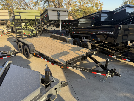 New 2026 Iron Bull ETB 83X16 Equipment Trailer