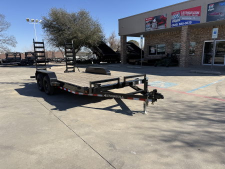 New 2026 Iron Bull ETB 83X16 Equipment Trailer