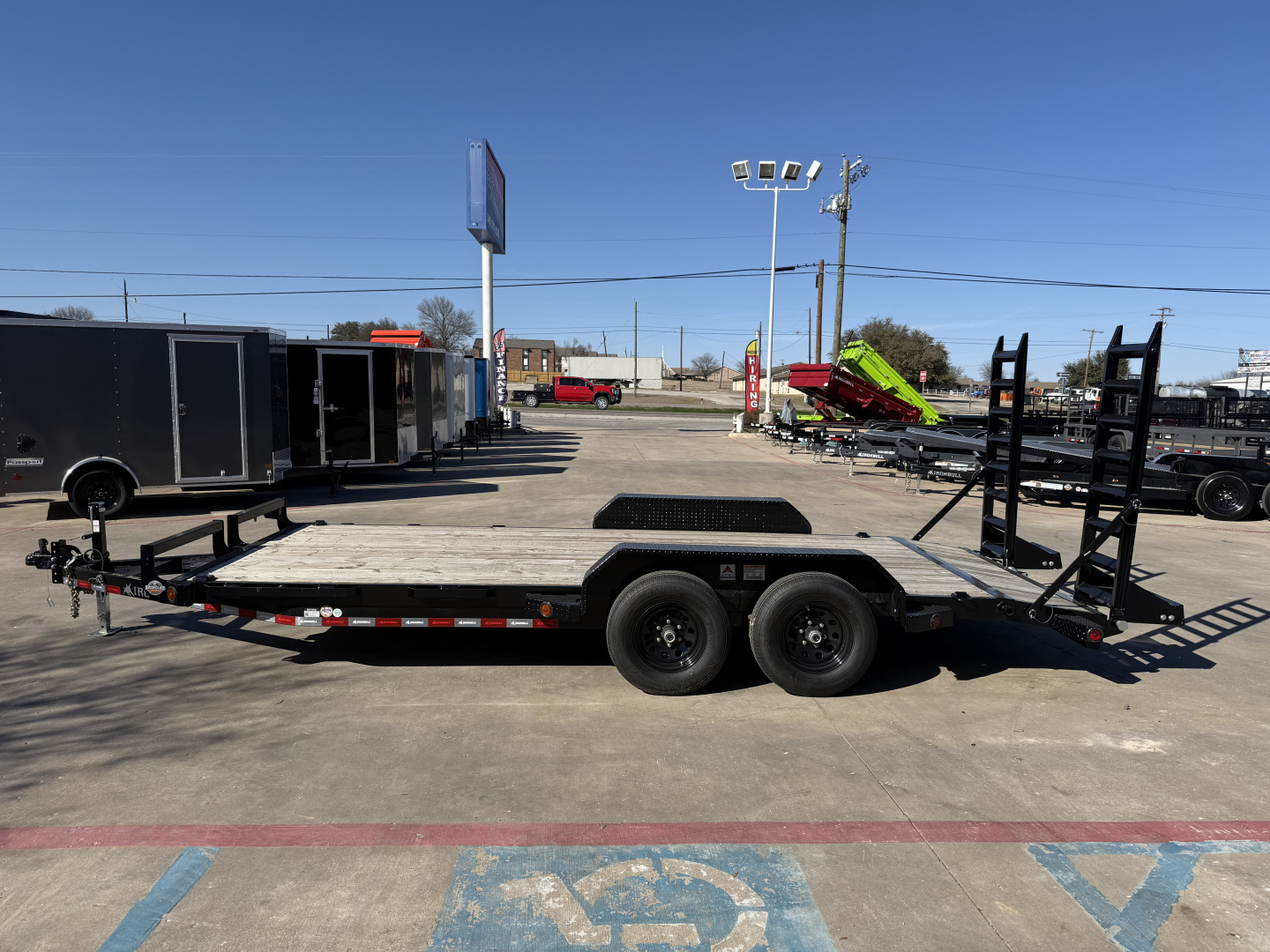 New 2026 Iron Bull ETB 83X18 Equipment Trailer