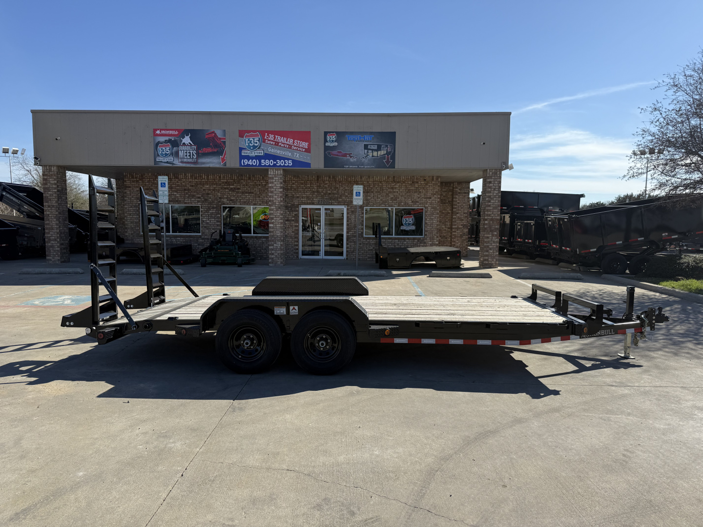 New 2026 Iron Bull ETB 83X18 Equipment Trailer