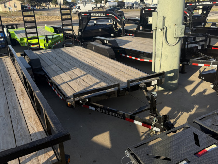 New 2026 Iron Bull ETB 83X18 Equipment Trailer