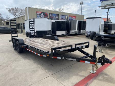 New 2026 Iron Bull ETB 83X18 Equipment Trailer