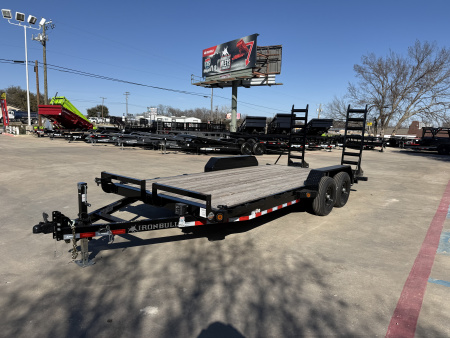New 2026 Iron Bull ETB 83X18 Equipment Trailer