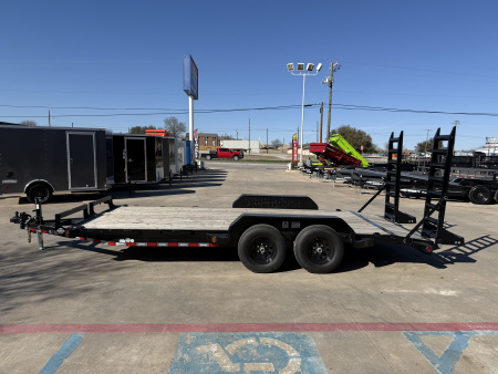 New 2026 Iron Bull ETB 83X18 Equipment Trailer