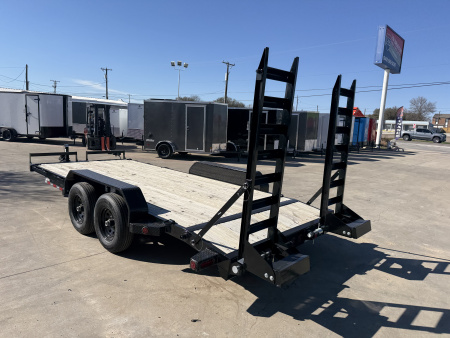 New 2026 Iron Bull ETB 83X18 Equipment Trailer