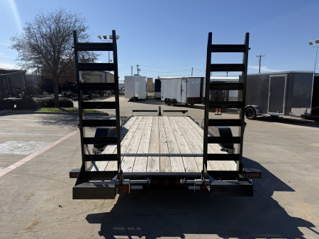 New 2026 Iron Bull ETB 83X18 Equipment Trailer