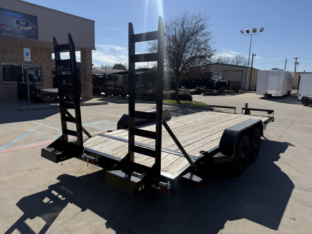 New 2026 Iron Bull ETB 83X18 Equipment Trailer