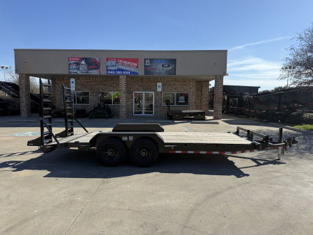 New 2026 Iron Bull ETB 83X18 Equipment Trailer