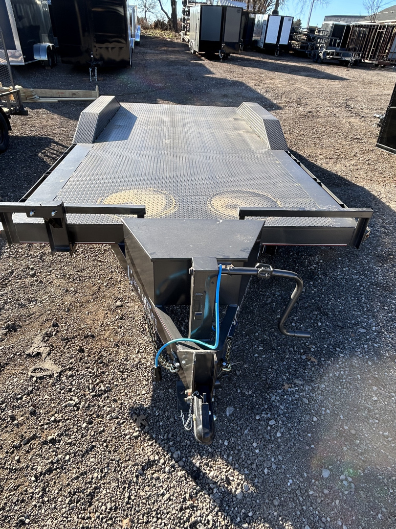 New 2026 Coffee Creek MFG 102"x18' Tandem Axles Car Hauler