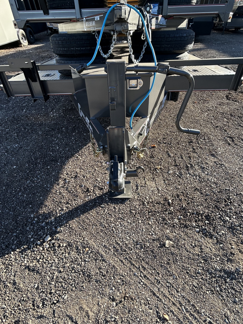 New 2026 Coffee Creek MFG 102"x18' Tandem Axles Car Hauler