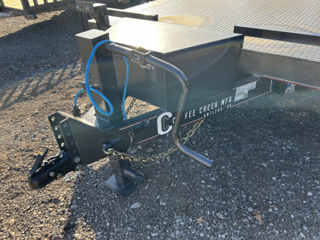 New 2026 Coffee Creek MFG 102"x18' Tandem Axles Car Hauler