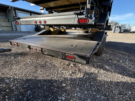 New 2026 Coffee Creek MFG 102"x18' Tandem Axles Car Hauler