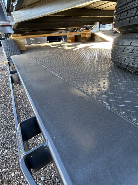 New 2026 Coffee Creek MFG 102"x18' Tandem Axles Car Hauler