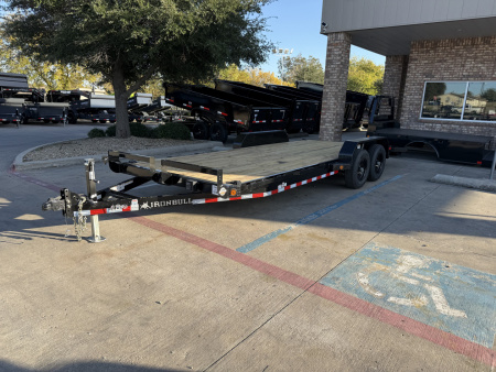 New 2026 Iron Bull ETB 83X20 Equipment Trailer