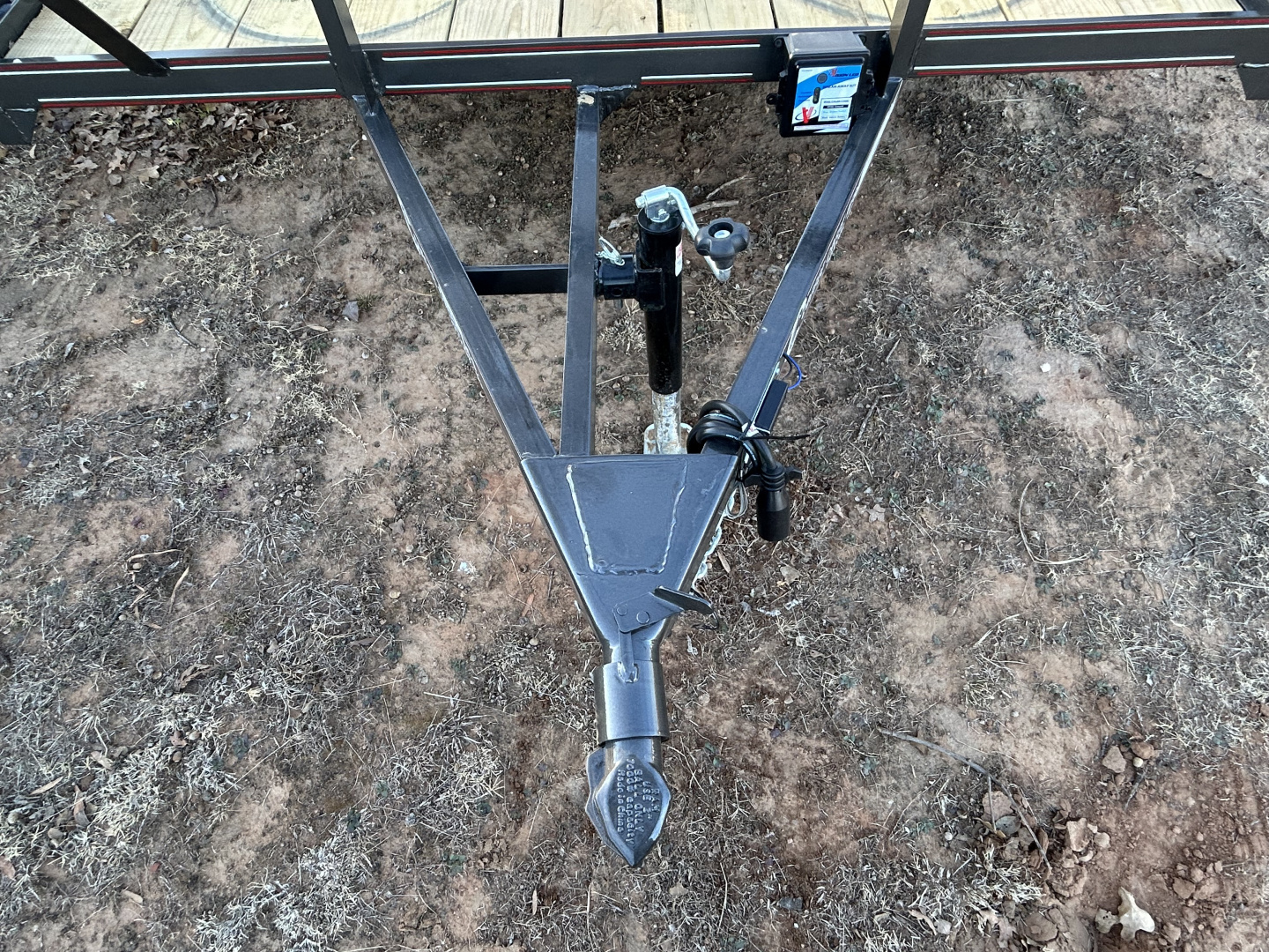 New 2026 Coffee Creek MFG 83"x16' Tandem Axles Utility Trailer