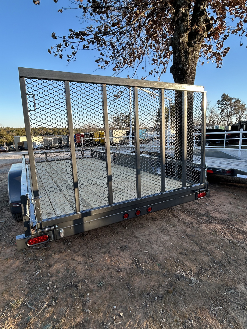 New 2026 Coffee Creek MFG 83"x16' Tandem Axles Utility Trailer