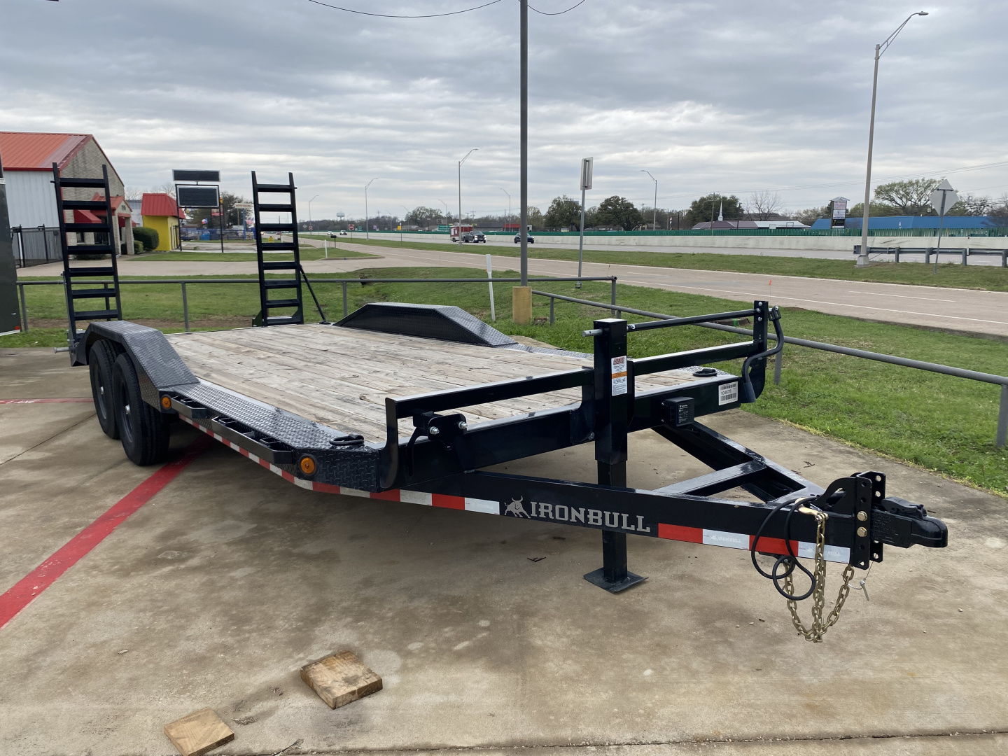 New 2026 Iron Bull ETB 102X20 Equipment Trailer