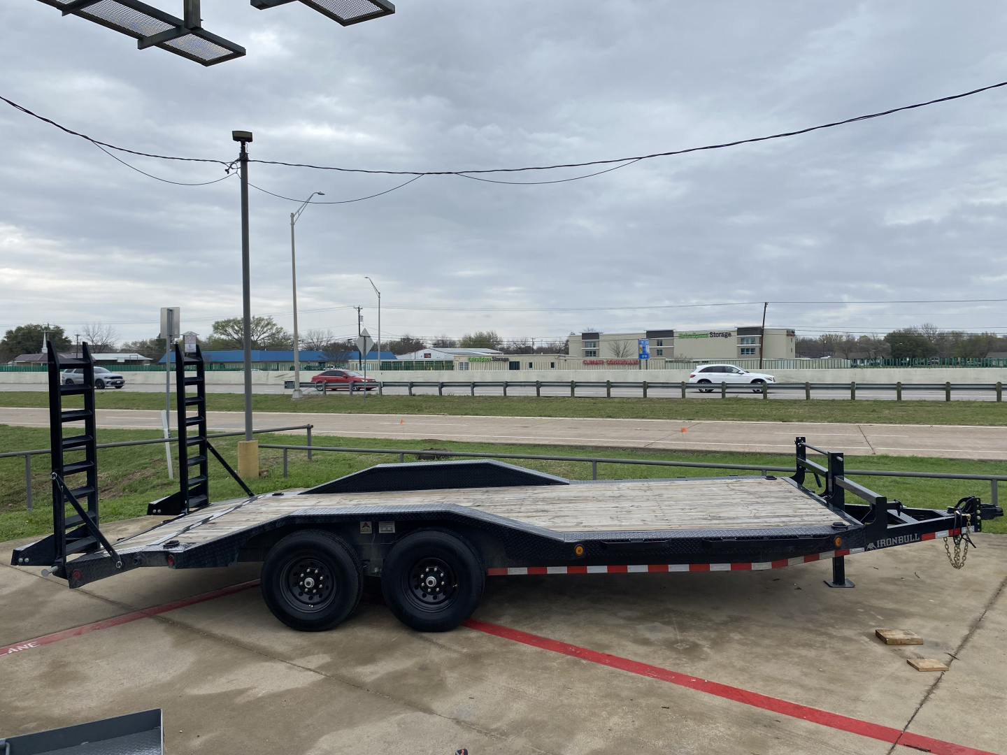 New 2026 Iron Bull ETB 102X20 Equipment Trailer