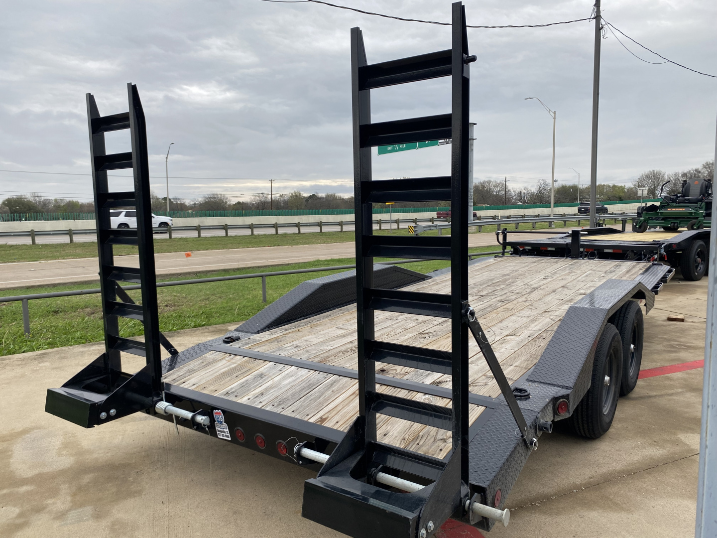 New 2026 Iron Bull ETB 102X20 Equipment Trailer