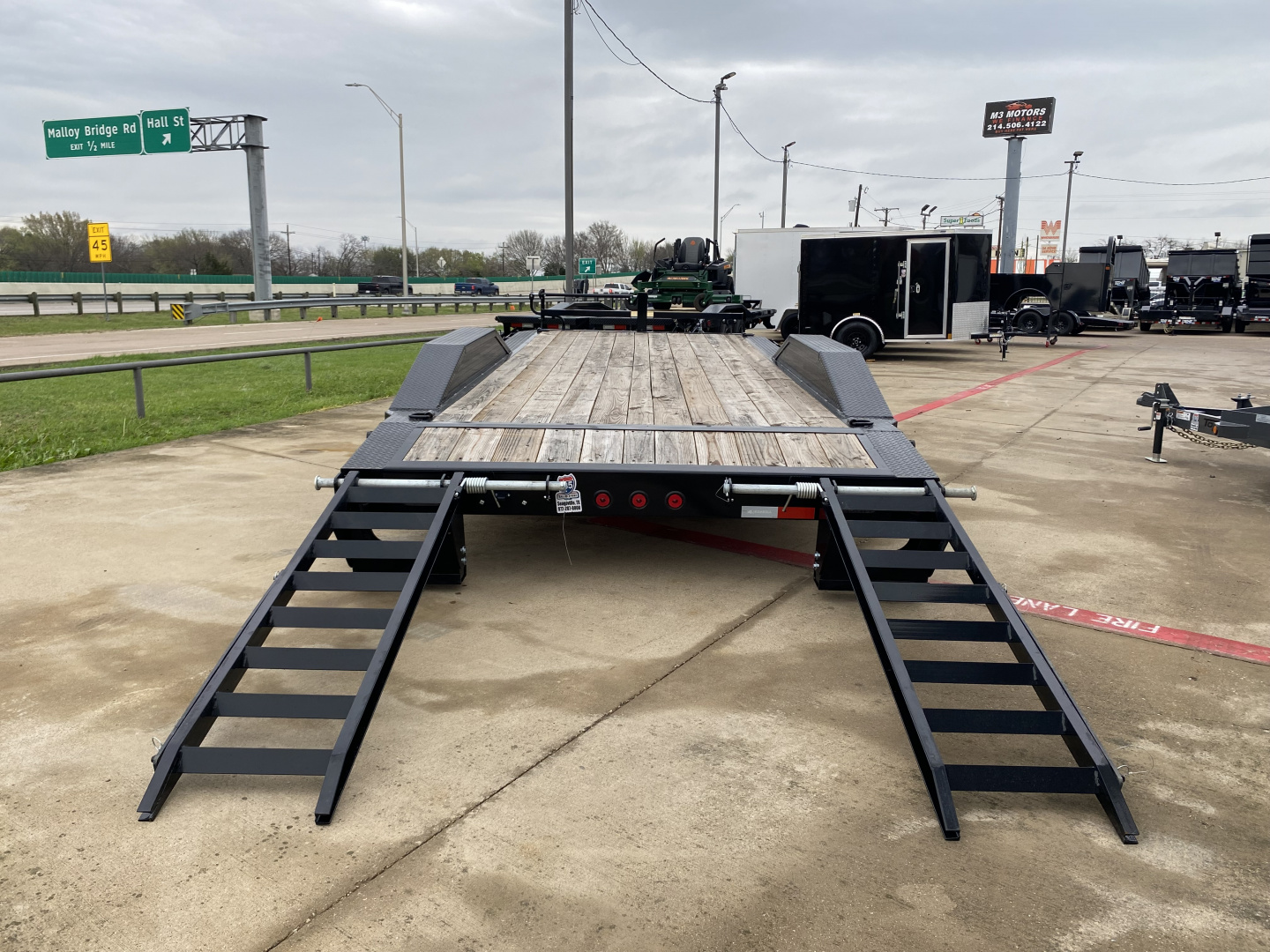 New 2026 Iron Bull ETB 102X20 Equipment Trailer