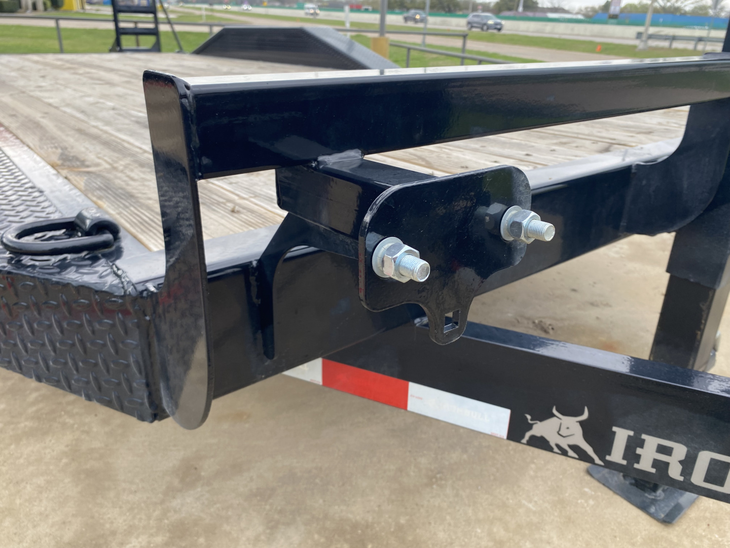 New 2026 Iron Bull ETB 102X20 Equipment Trailer