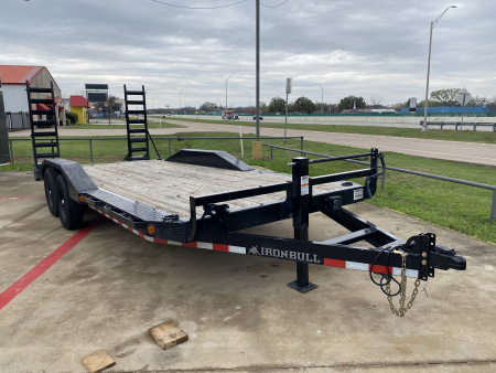 New 2026 Iron Bull ETB 102X20 Equipment Trailer