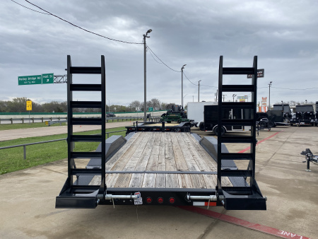 New 2026 Iron Bull ETB 102X20 Equipment Trailer