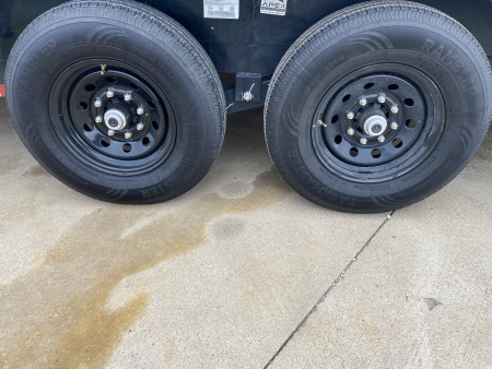 New 2026 Iron Bull ETB 102X20 Equipment Trailer