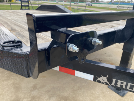 New 2026 Iron Bull ETB 102X20 Equipment Trailer