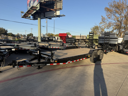 New 2026 Iron Bull ETB 83X20 Equipment Trailer