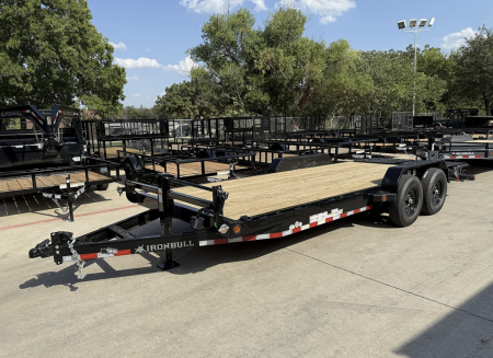 New 2026 Iron Bull ETB 83X20 Equipment Trailer