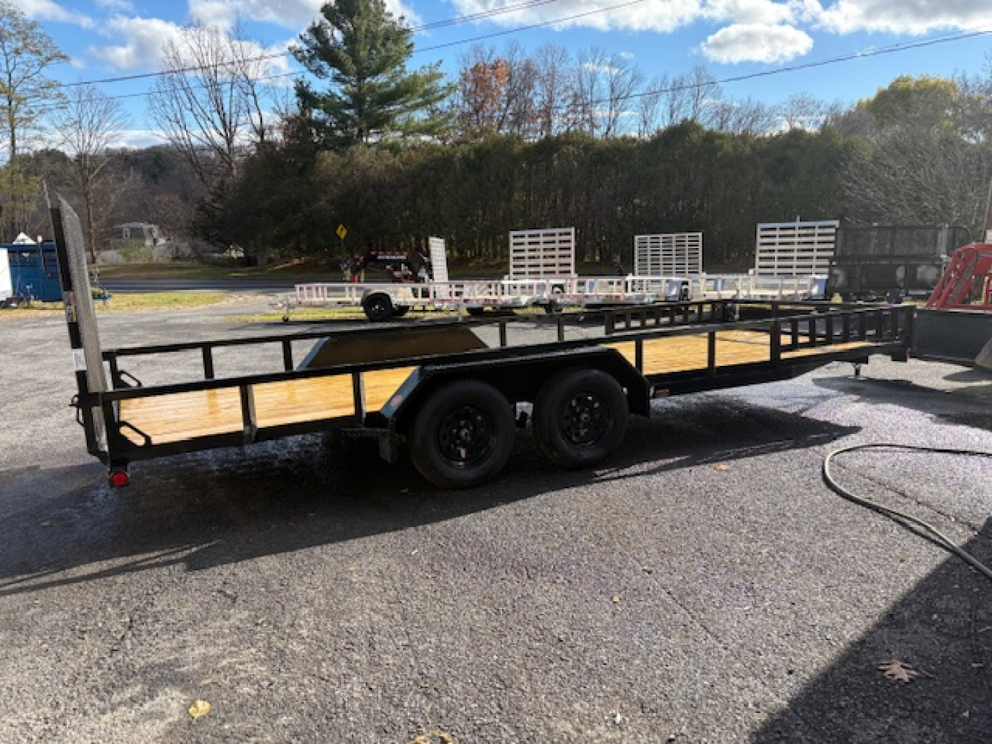 New 2026 Load Trail UE07 83" x 20' TA 7K Utility Trailer