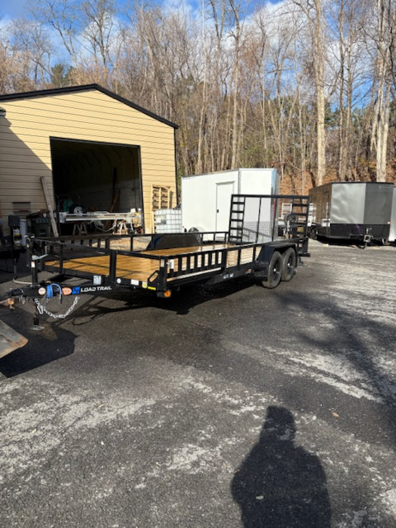 New 2026 Load Trail UE07 83" x 20' TA 7K Utility Trailer