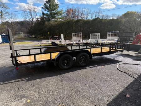 New 2026 Load Trail UE07 83" x 20' TA 7K Utility Trailer