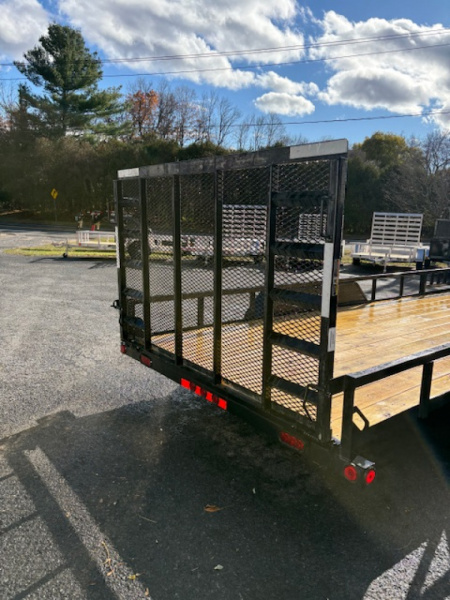 New 2026 Load Trail UE07 83" x 20' TA 7K Utility Trailer