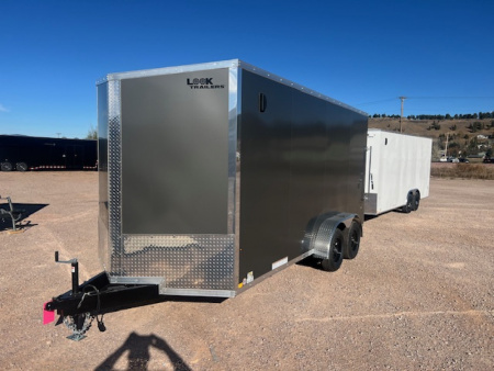 New 2026 Look Trailers 7X16 TA Cargo / Enclosed Trailer