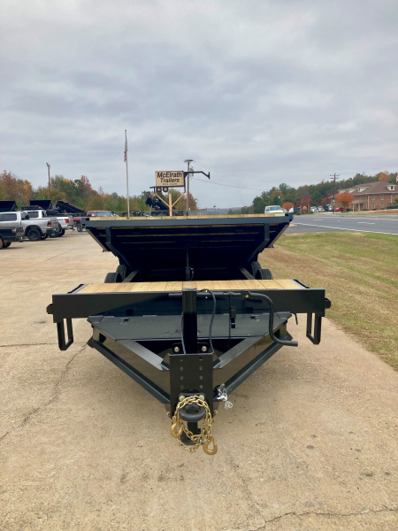 New 2026 McElrath Trailers 821ST10T Tilt Trailer