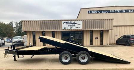 New 2026 McElrath Trailers 821ST10T Tilt Trailer