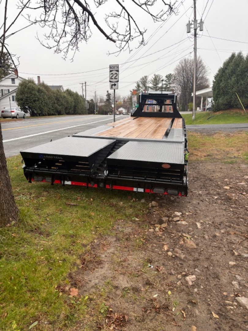 New 2026 Load Trail GP16 102" x 28' Flatbed Trailer