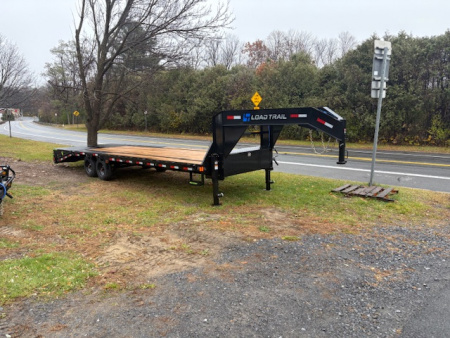New 2026 Load Trail GP16 102  x 28' Flatbed Trailer